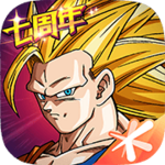 Logo of Dragon Ball Fighting android Application 